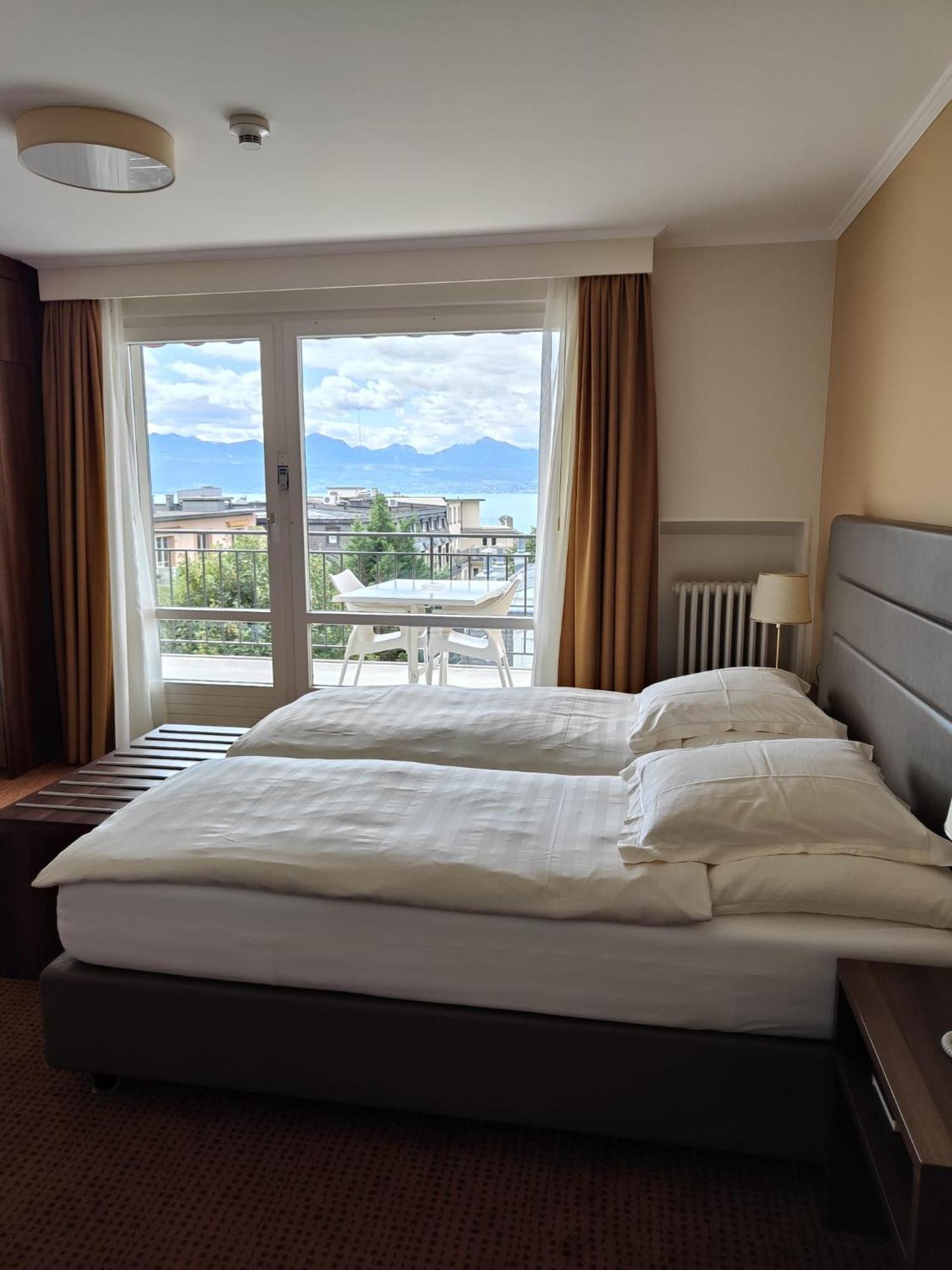 Chambre Lits Jumeaux - Vue sur Lac
