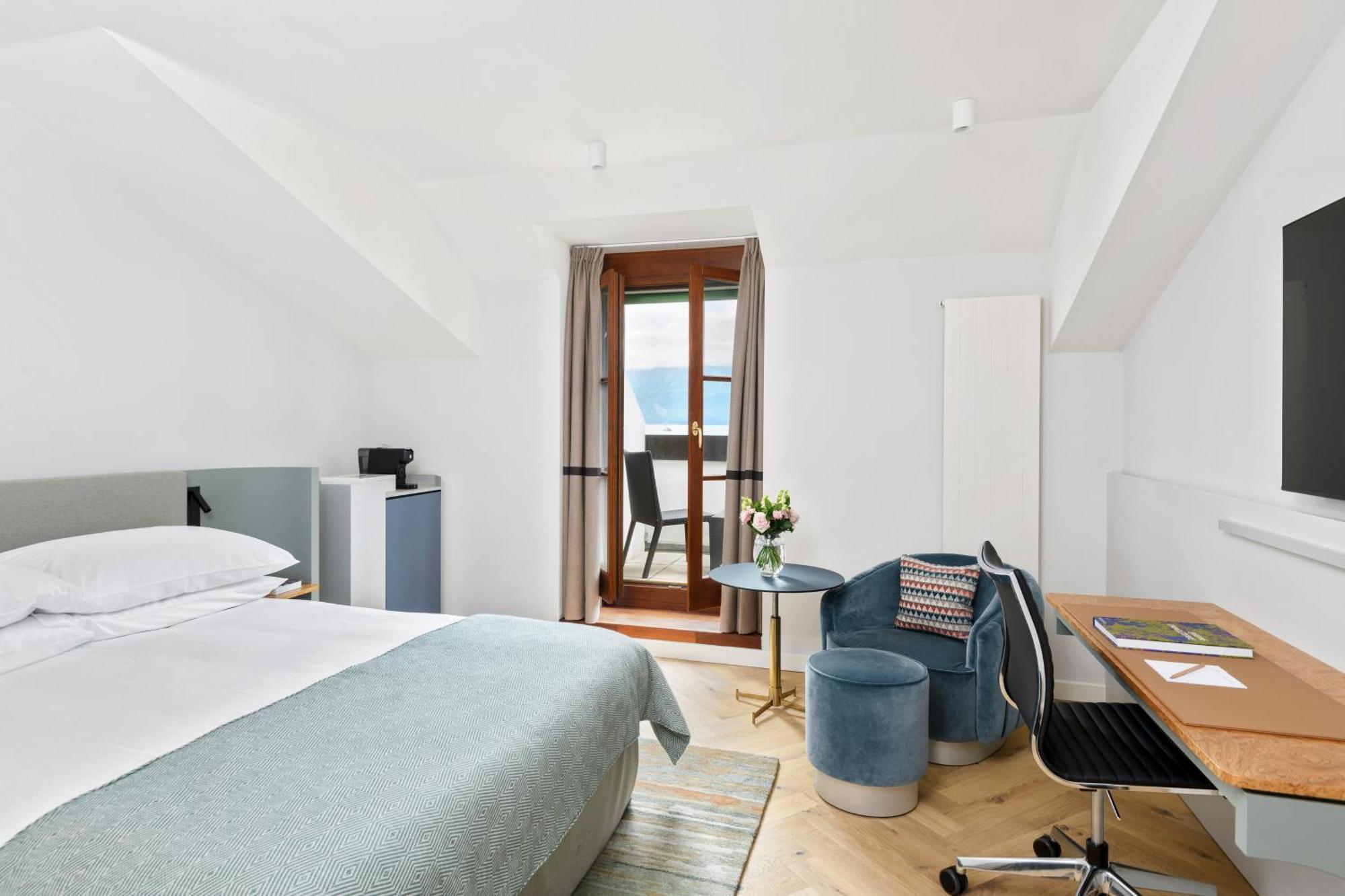 Chambre Double Exécutive avec Vue sur Lac