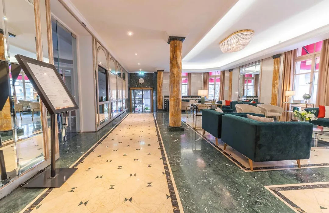 Carlton Lausanne Boutique Hôtel-1